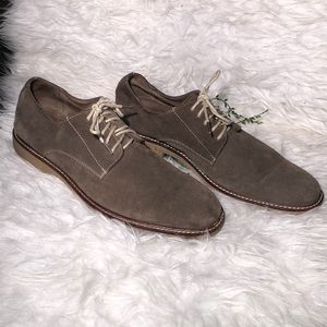 Aston Grey Dien Suede Men’s Shoes 11